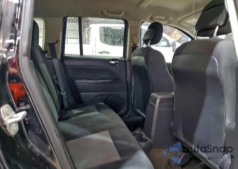 2016 Jeep Compass Sport из США, поврежденный, VIN 1C4NJDBB6GD756329